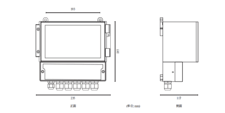 MQPC-10水质多参数在线监测仪(图1) MQPC-10水质多参数在线监测仪(图1)